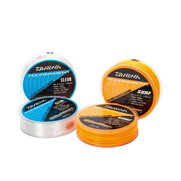 Tournament Tapered Shock Leaders