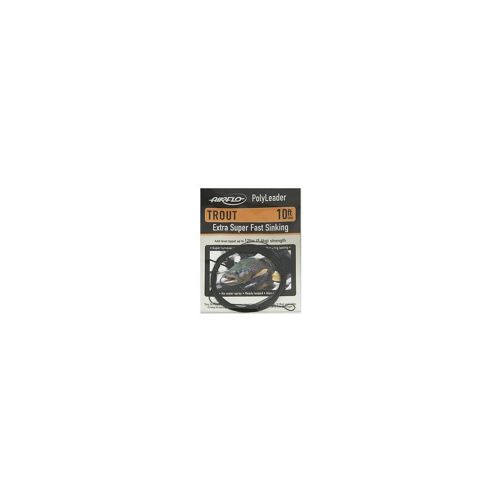 Trout Polyleader 10ft