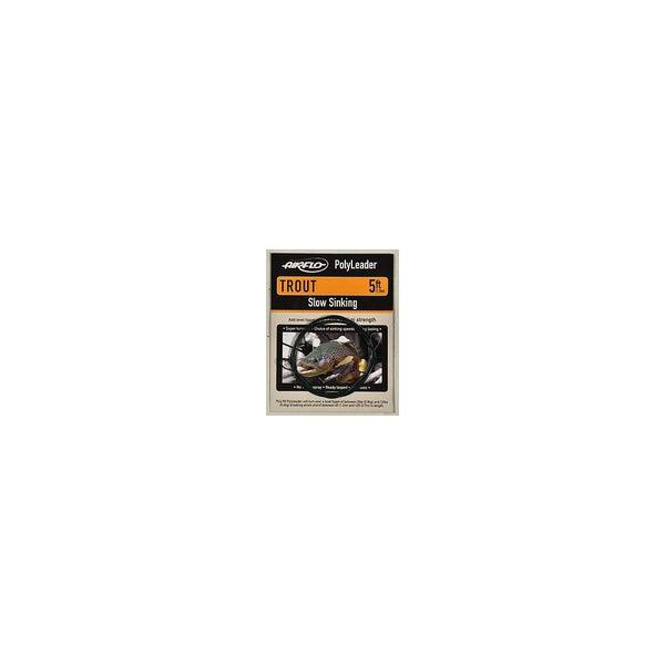 Trout Polyleader 5ft