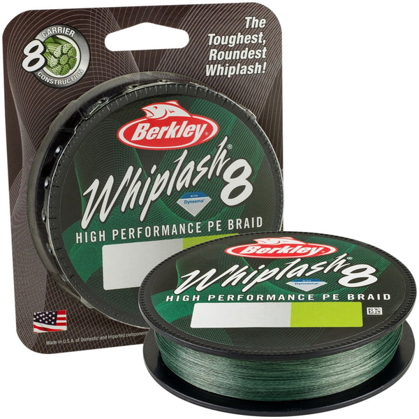 Whiplash 8 in Green