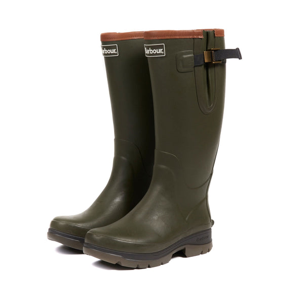 Men's Tempest Wellington Boots - Olive