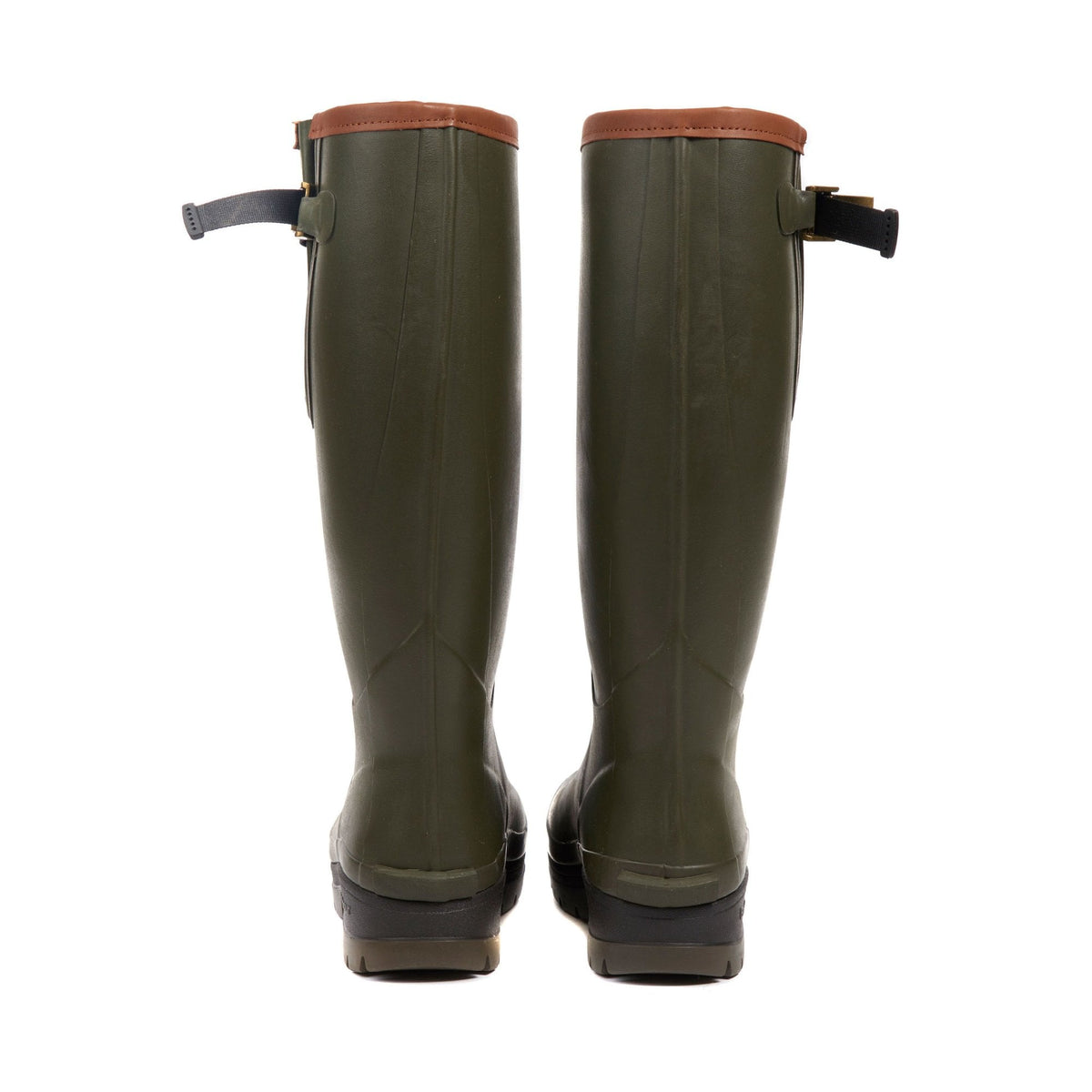 Men's Tempest Wellington Boots - Olive