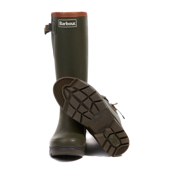 Men's Tempest Wellington Boots - Olive