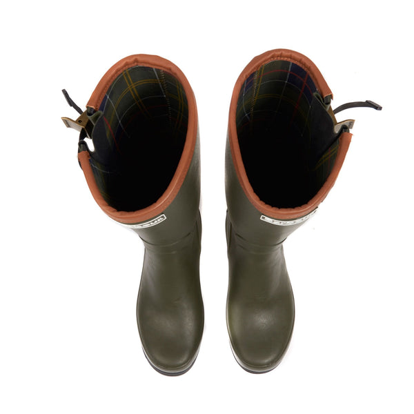 Men's Tempest Wellington Boots - Olive