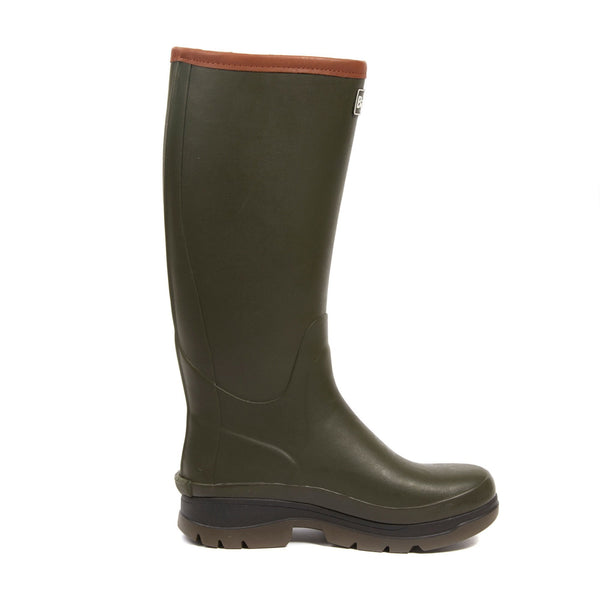 Men's Tempest Wellington Boots - Olive