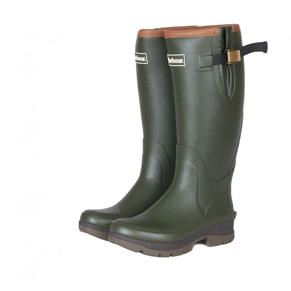 Women's Tempest Wellingtons in Olive