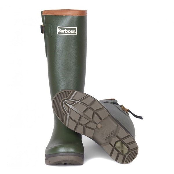 Women's Tempest Wellingtons in Olive