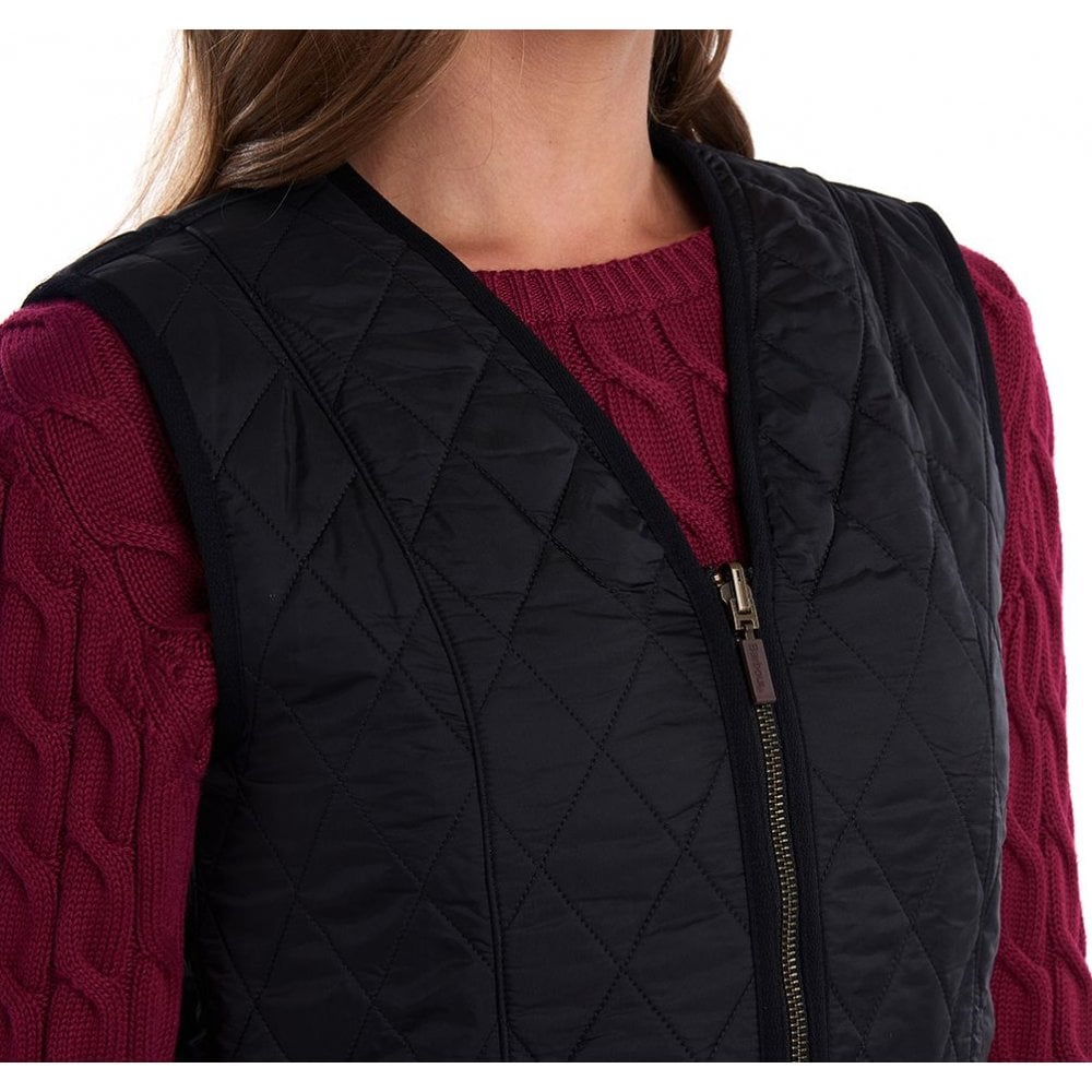 Fleece Betty Liner in Black