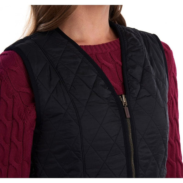 Fleece Betty Liner in Black