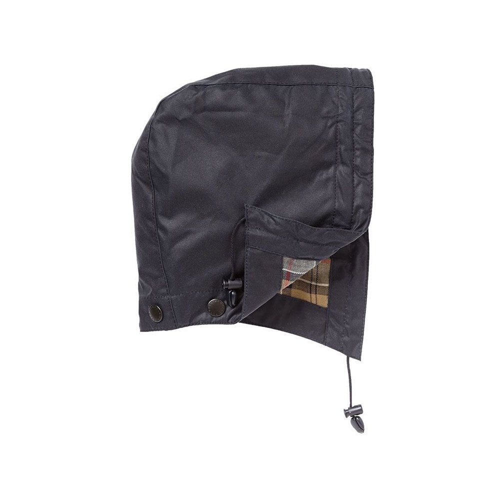 Waxed Cotton Hood