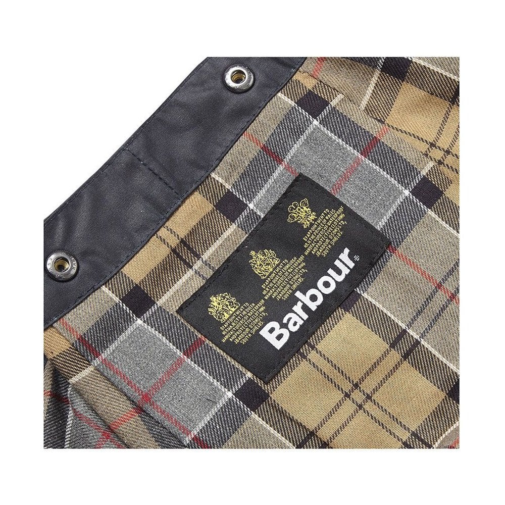 Waxed Cotton Hood