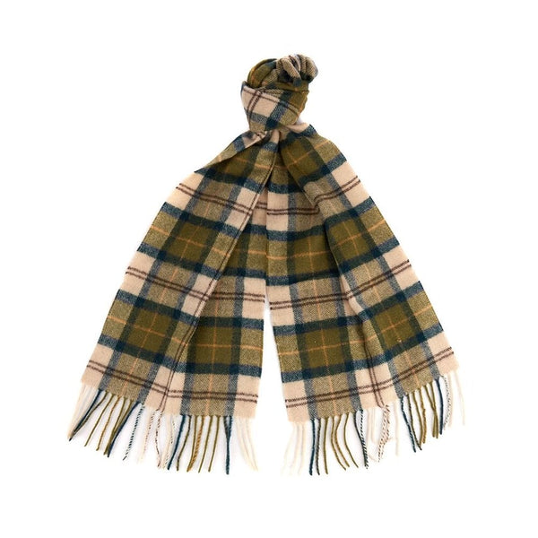 Lambswool Scarf in Ancient Tartan