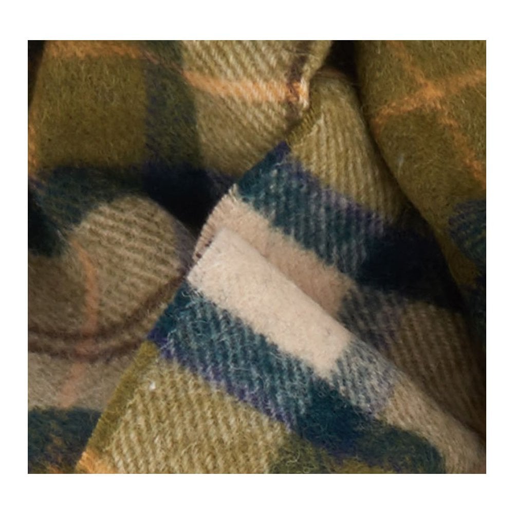Lambswool Scarf in Ancient Tartan