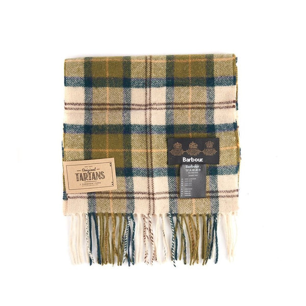 Lambswool Scarf in Ancient Tartan