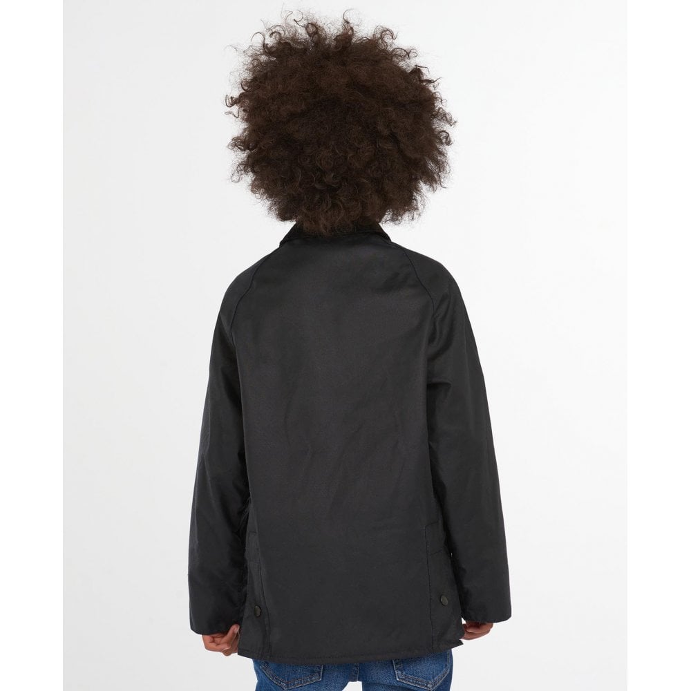 Boys Bedale Jacket in Navy