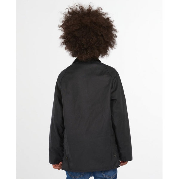 Boys Bedale Jacket in Navy