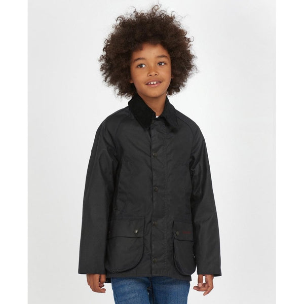 Boys Bedale Jacket in Navy