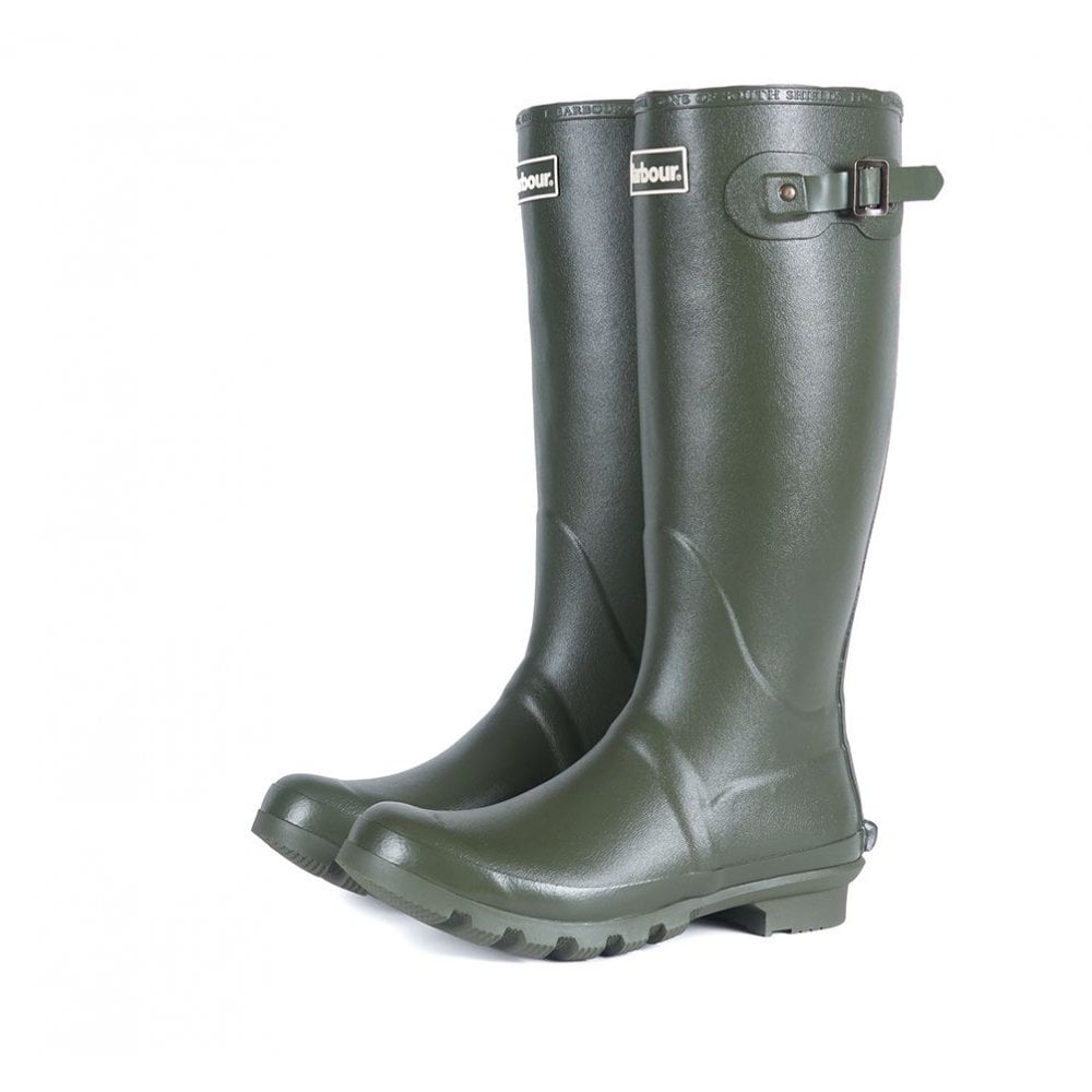 Men's Bede Wellington in Olive