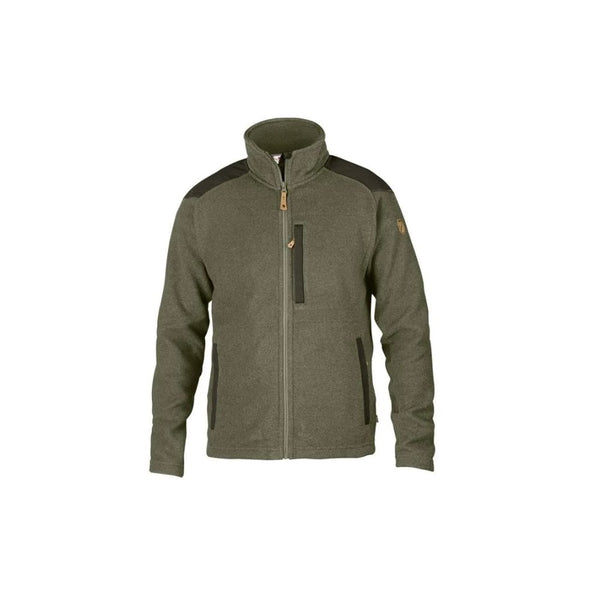 Buck Fleece in Laurel Green