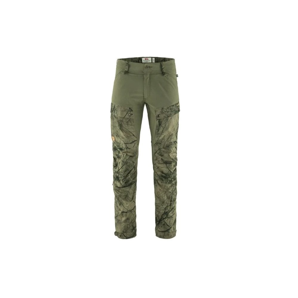 Keb Trouser M - Camo-Laurel Green