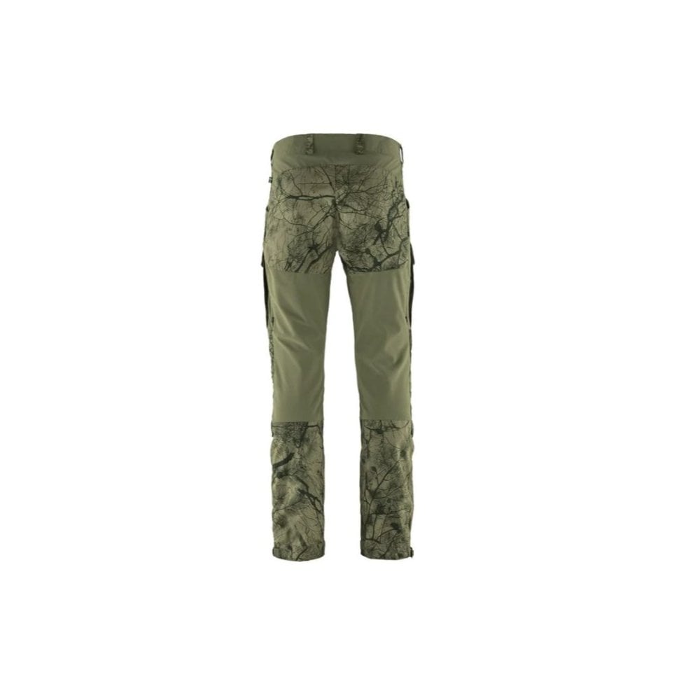 Keb Trouser M - Camo-Laurel Green