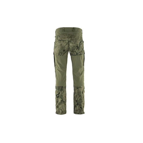 Keb Trouser M - Camo-Laurel Green