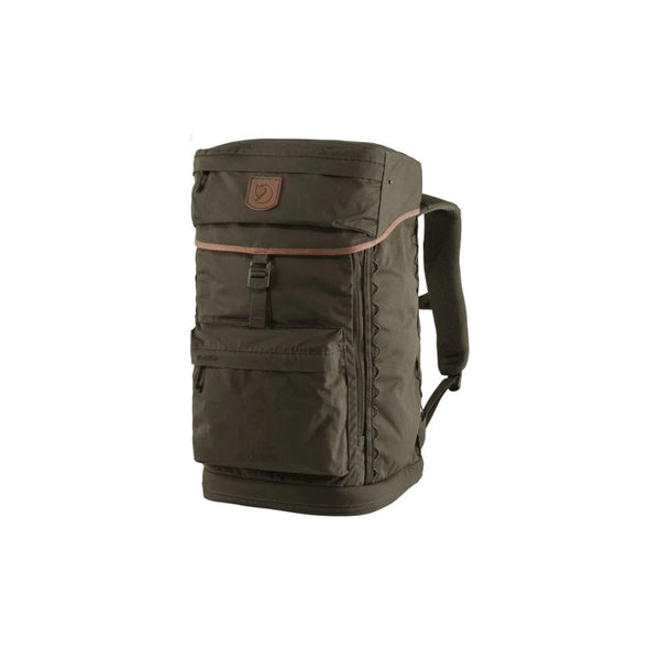 Singi Stubben Seat Backpack in Dark Olive