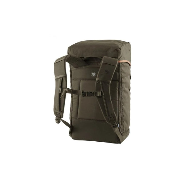 Singi Stubben Seat Backpack in Dark Olive