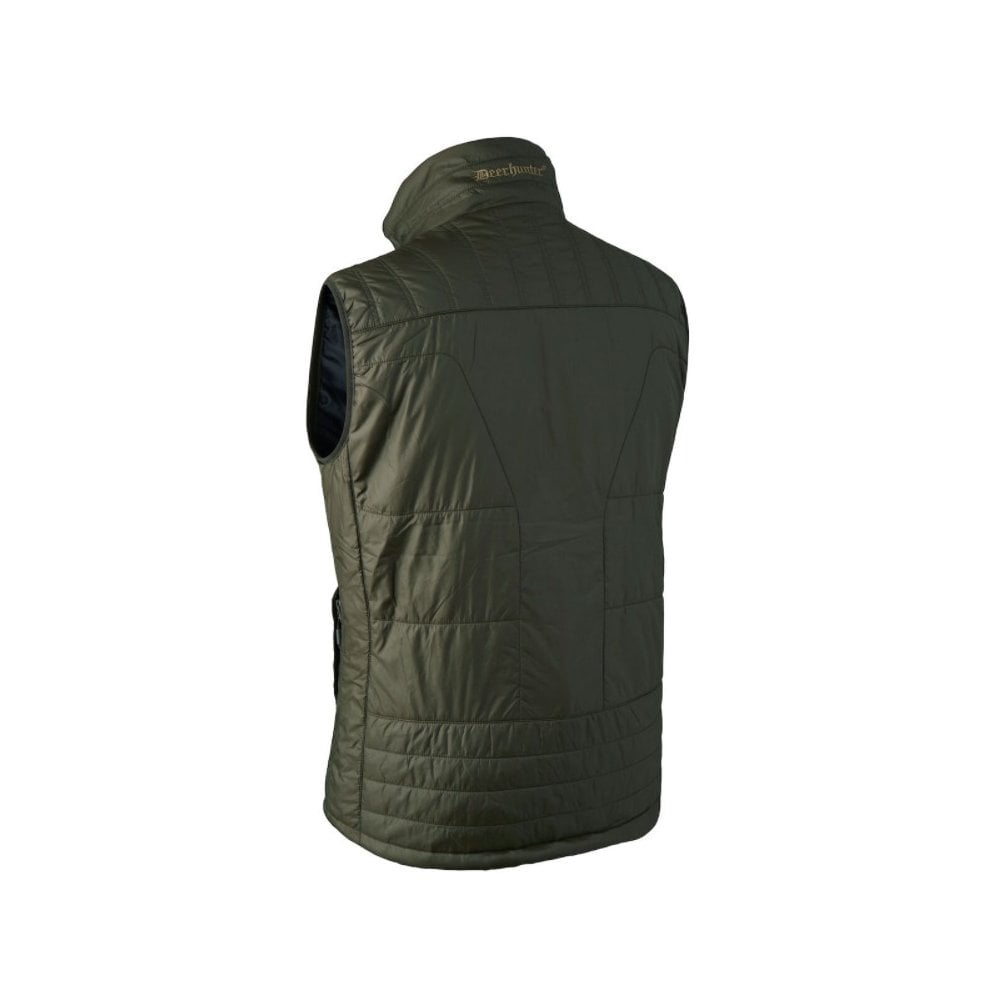 Heat Waistcoat in Green