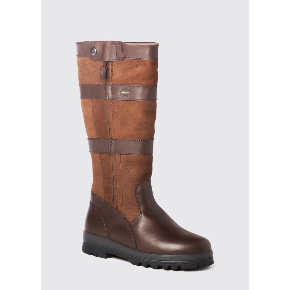 Wexford Country Boots in Walnut