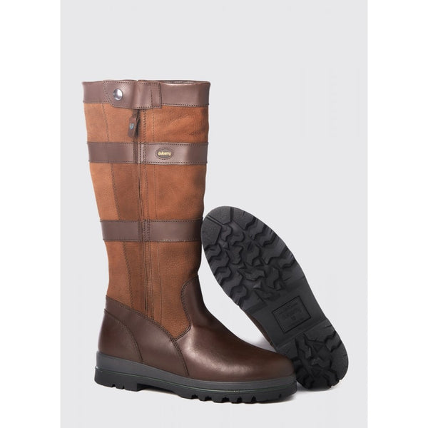 Wexford Country Boots in Walnut