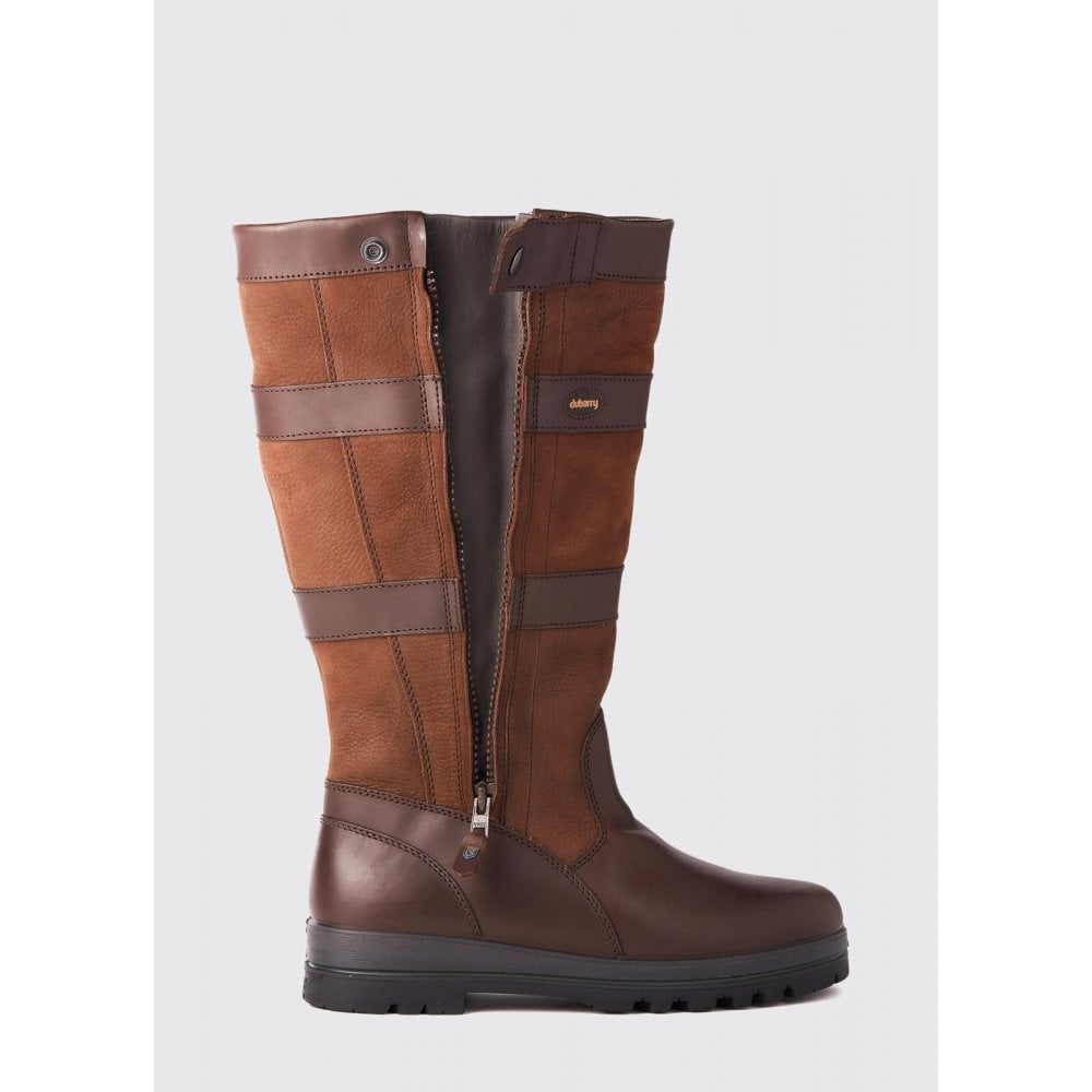 Wexford Country Boots in Walnut