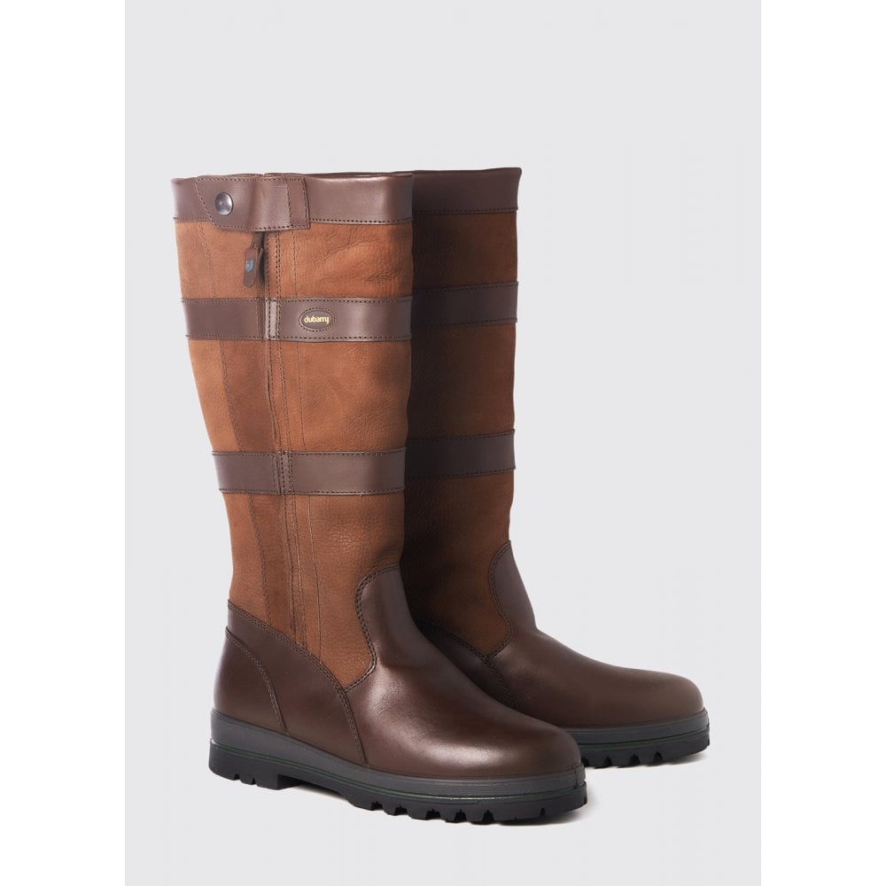 Wexford Country Boots in Walnut
