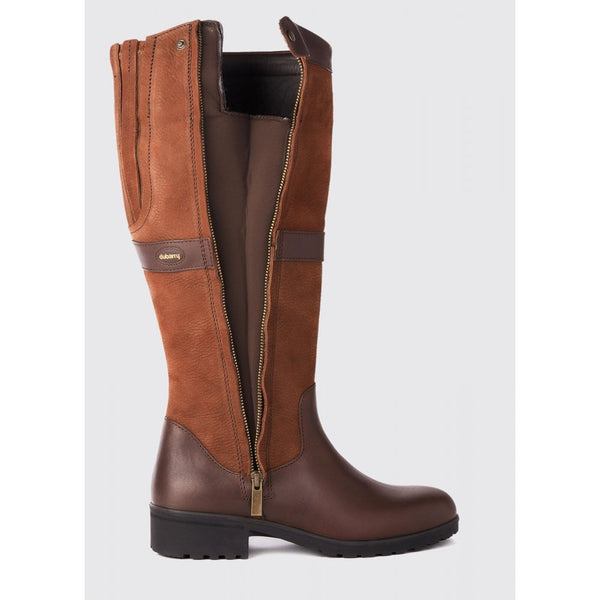 Sligo Country Boot in Walnut