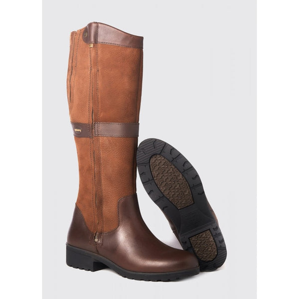 Sligo Country Boot in Walnut