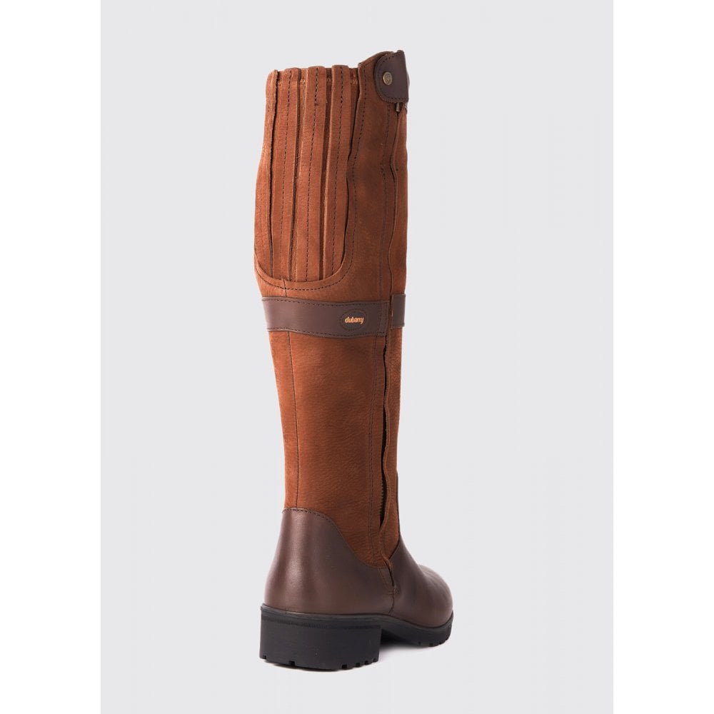Sligo Country Boot in Walnut