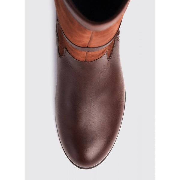 Sligo Country Boot in Walnut