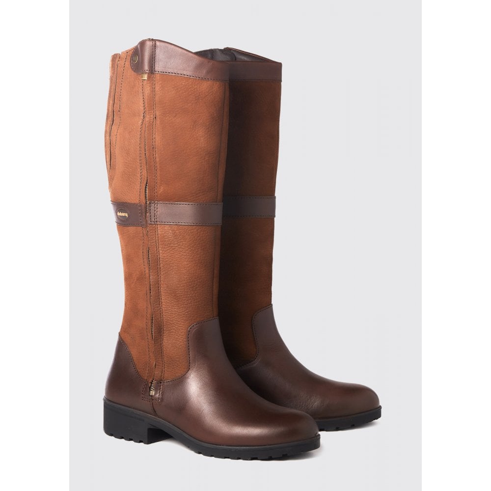 Sligo Country Boot in Walnut