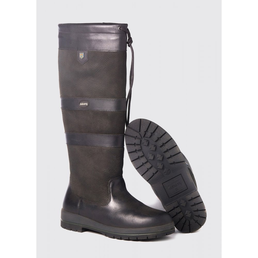 Galway Country Boot in Black