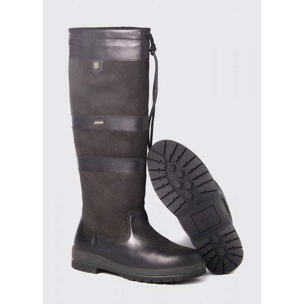 Galway Country Boot in Black