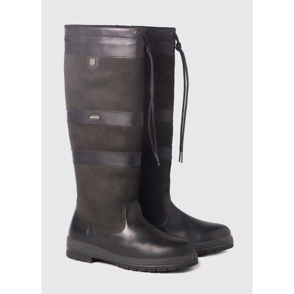 Galway Country Boot in Black