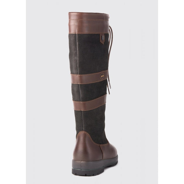 Galway Country Boot in Black/Brown
