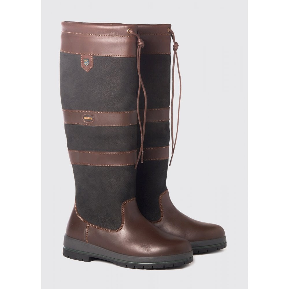 Galway Country Boot in Black/Brown