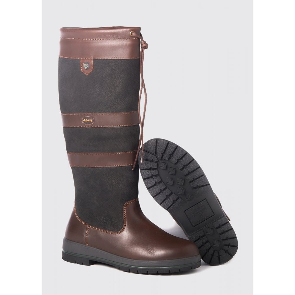 Galway Country Boot in Black/Brown