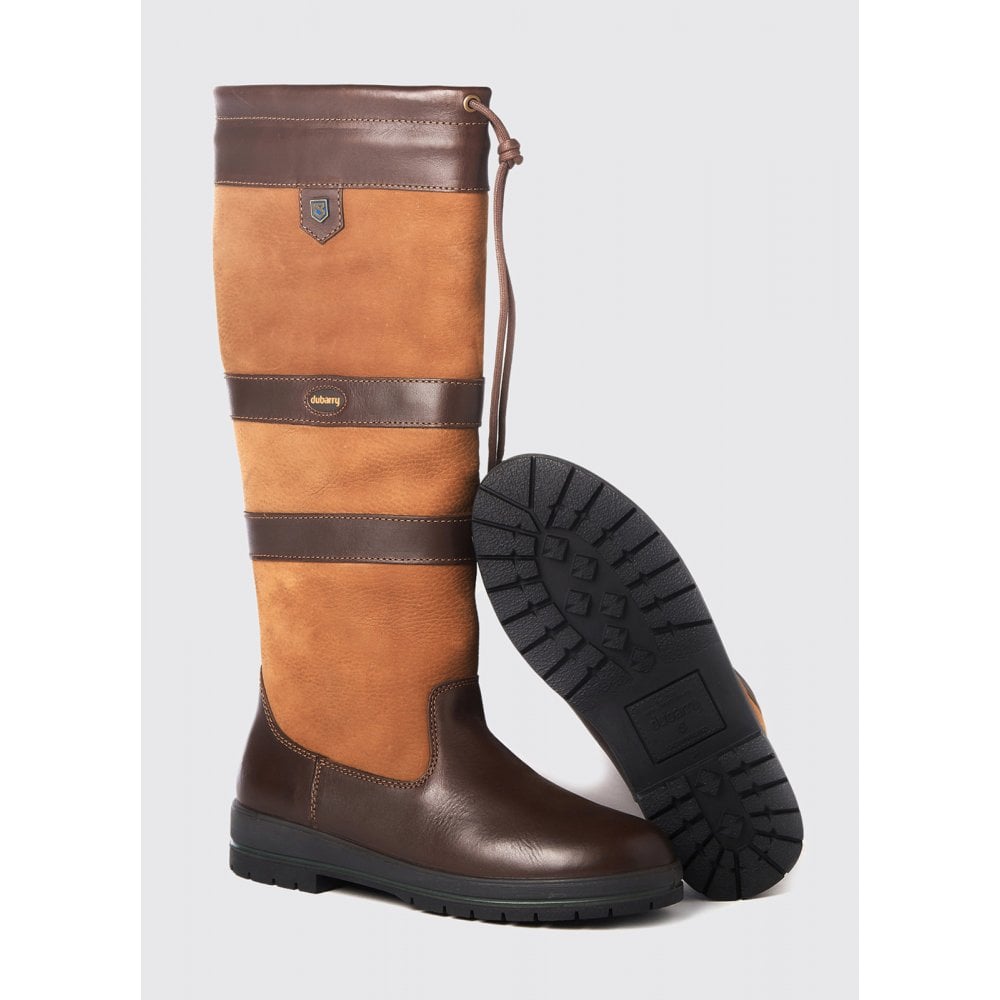 Galway Country Boot in Brown