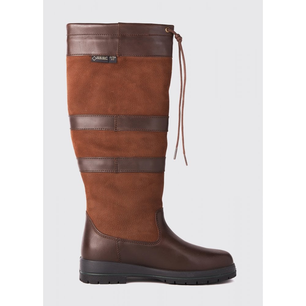 Galway ExtraFit Country Boot in Walnut