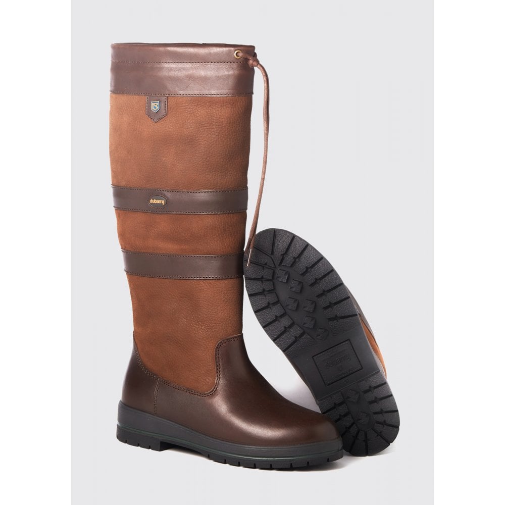 Galway ExtraFit Country Boot in Walnut