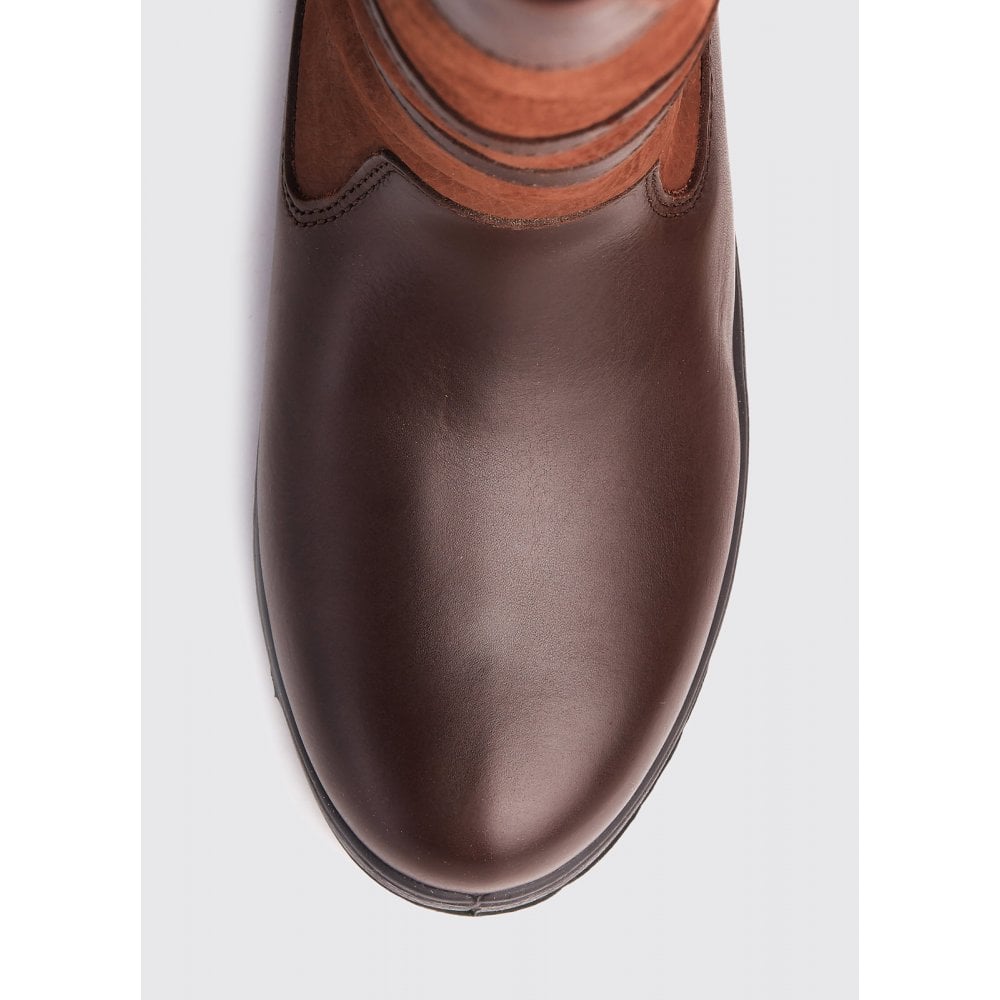 Galway ExtraFit Country Boot in Walnut