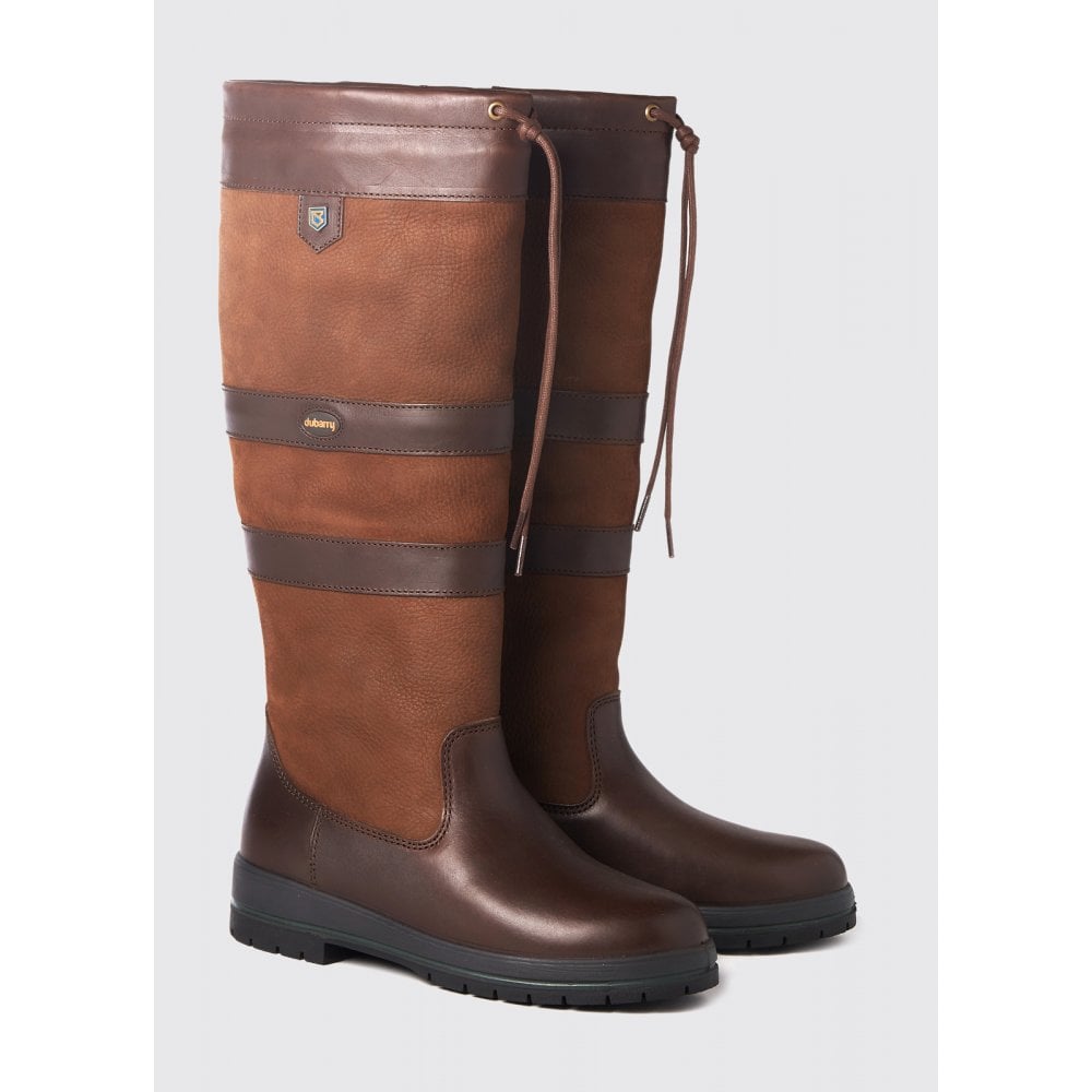 Galway ExtraFit Country Boot in Walnut