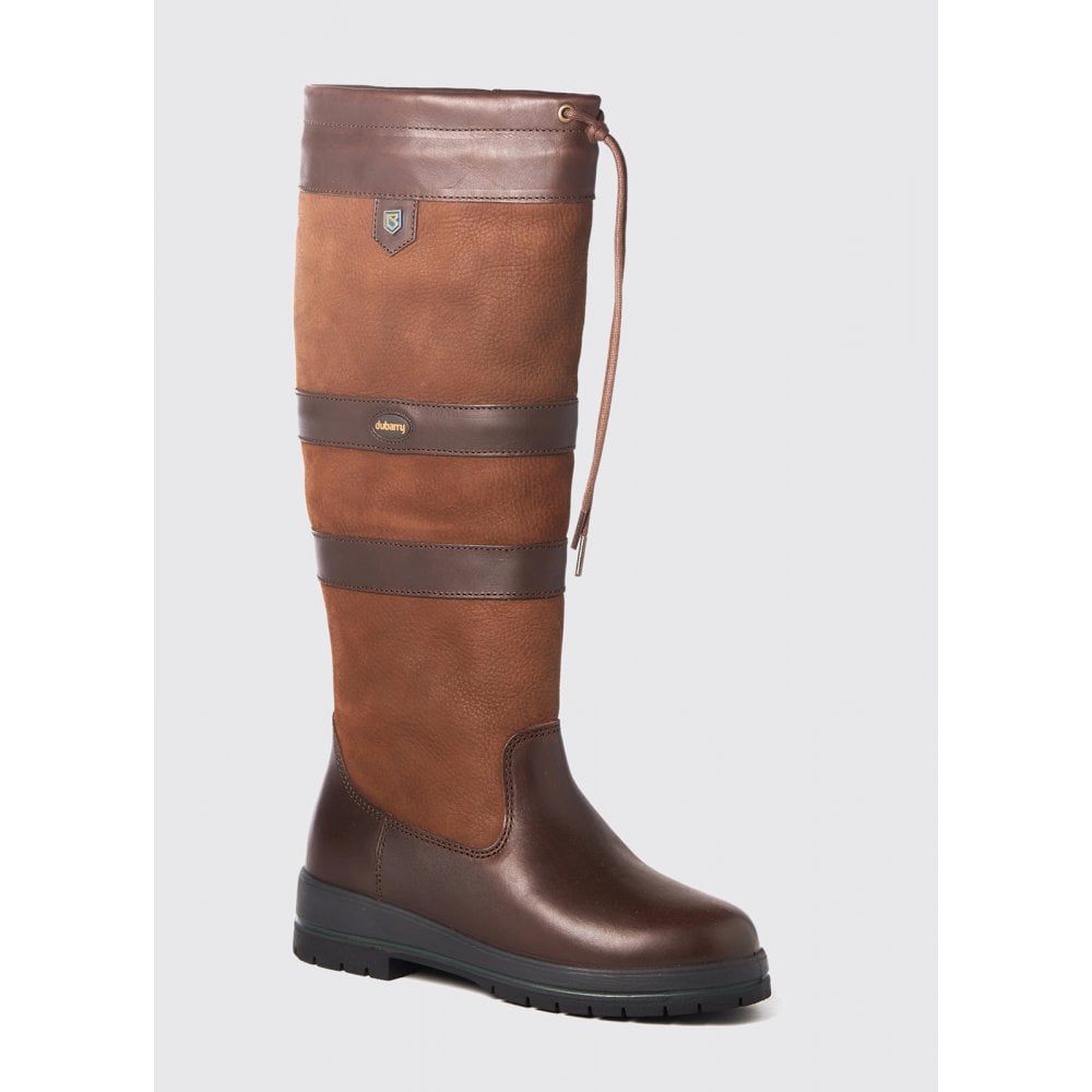 Galway ExtraFit Country Boot in Walnut